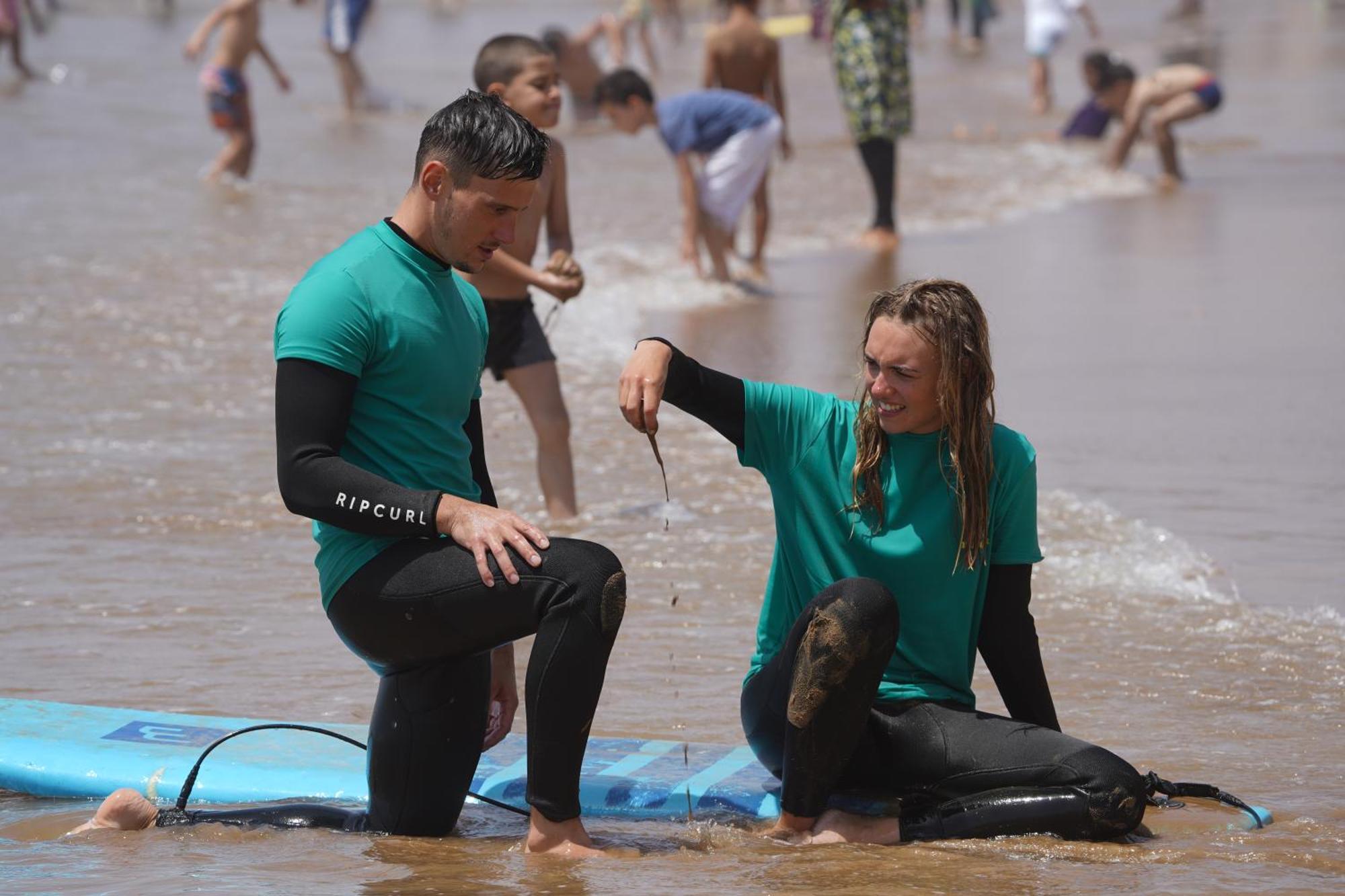 Waves Hunter Surf House Bed & Breakfast Agadir Ngoại thất bức ảnh