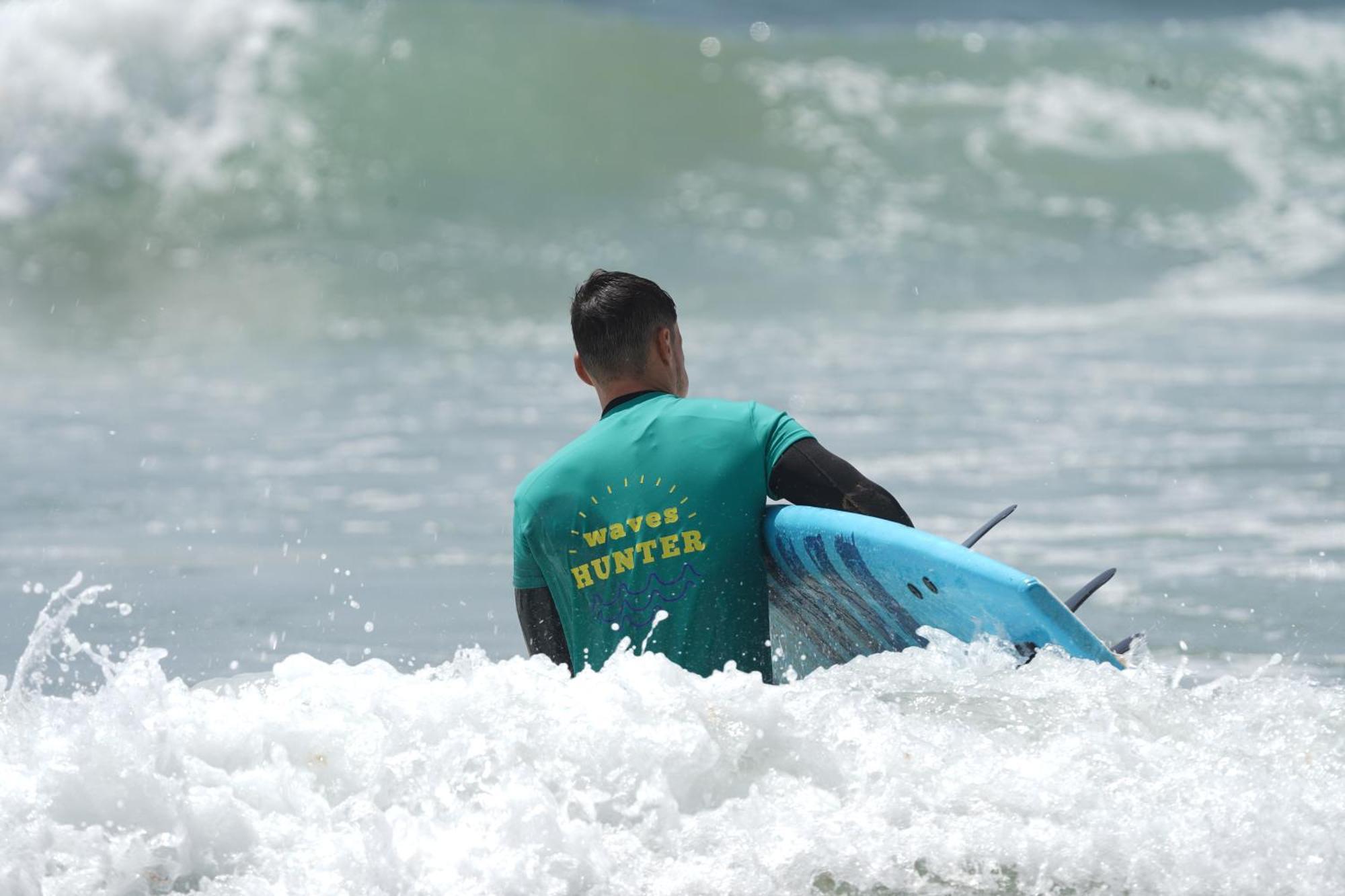 Waves Hunter Surf House Bed & Breakfast Agadir Ngoại thất bức ảnh